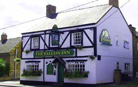 The Falcon Inn B&B,  Long whatton